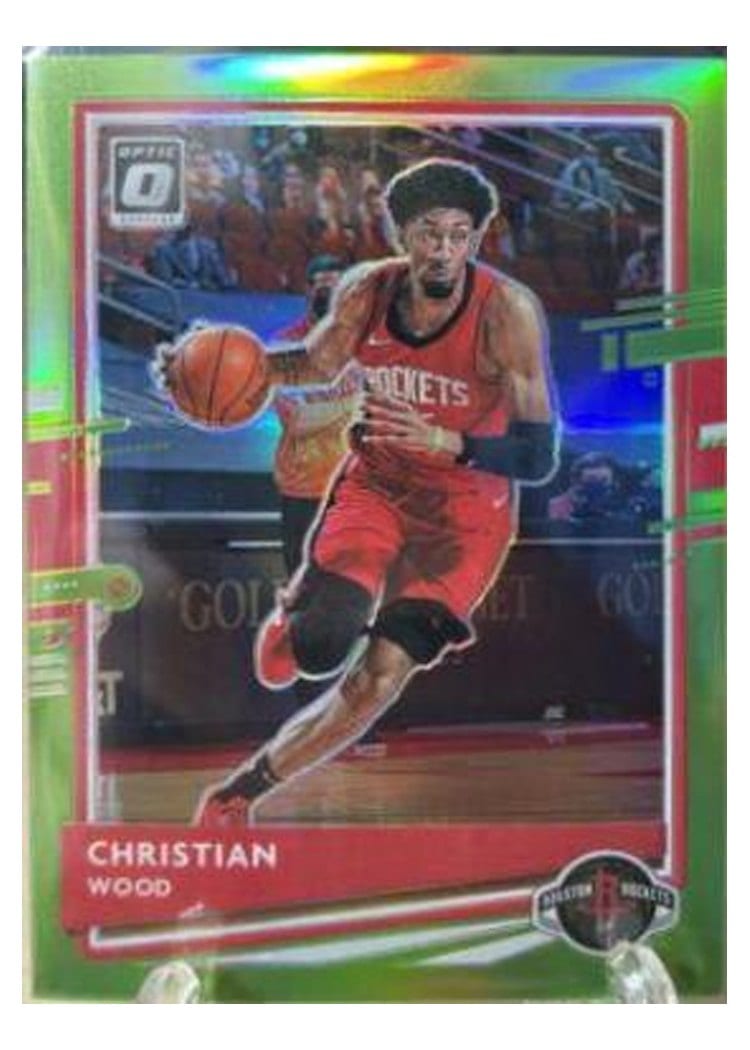 2020-21 Donruss Optic Base Set Christian Wood #11 card