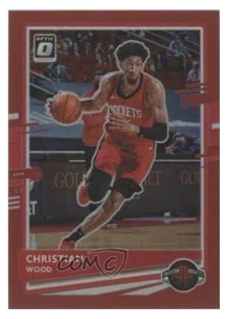 2020-21 Donruss Optic Base Set Christian Wood #11 card