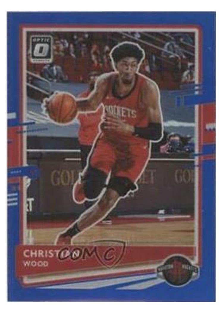 2020-21 Donruss Optic Base Set Christian Wood #11 card