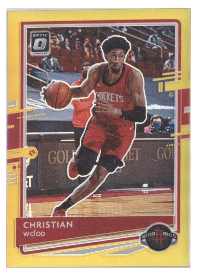 2020-21 Donruss Optic Base Set Christian Wood #11 card
