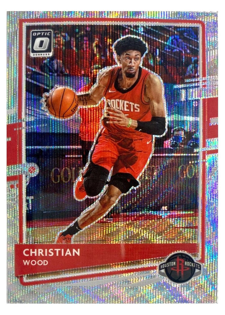 2020-21 Donruss Optic Base Set Christian Wood #11 card