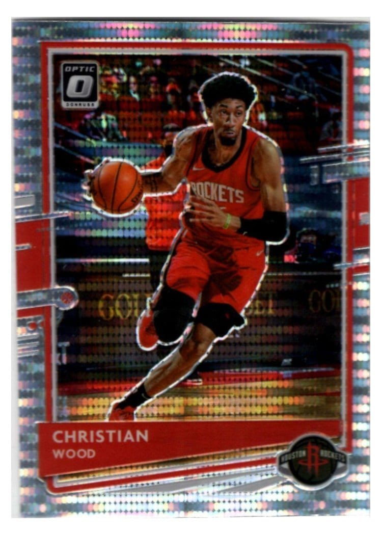 2020-21 Donruss Optic Base Set Christian Wood #11 card