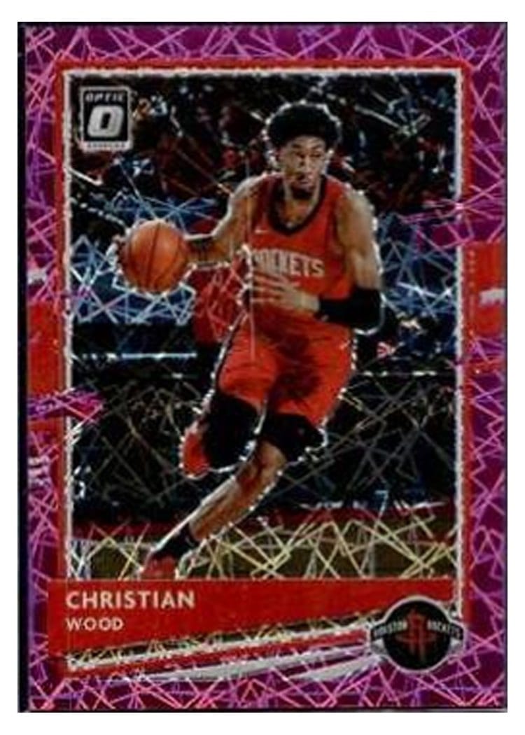 2020-21 Donruss Optic Base Set Christian Wood #11 card
