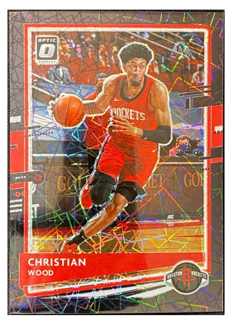 2020-21 Donruss Optic Base Set Christian Wood #11 card