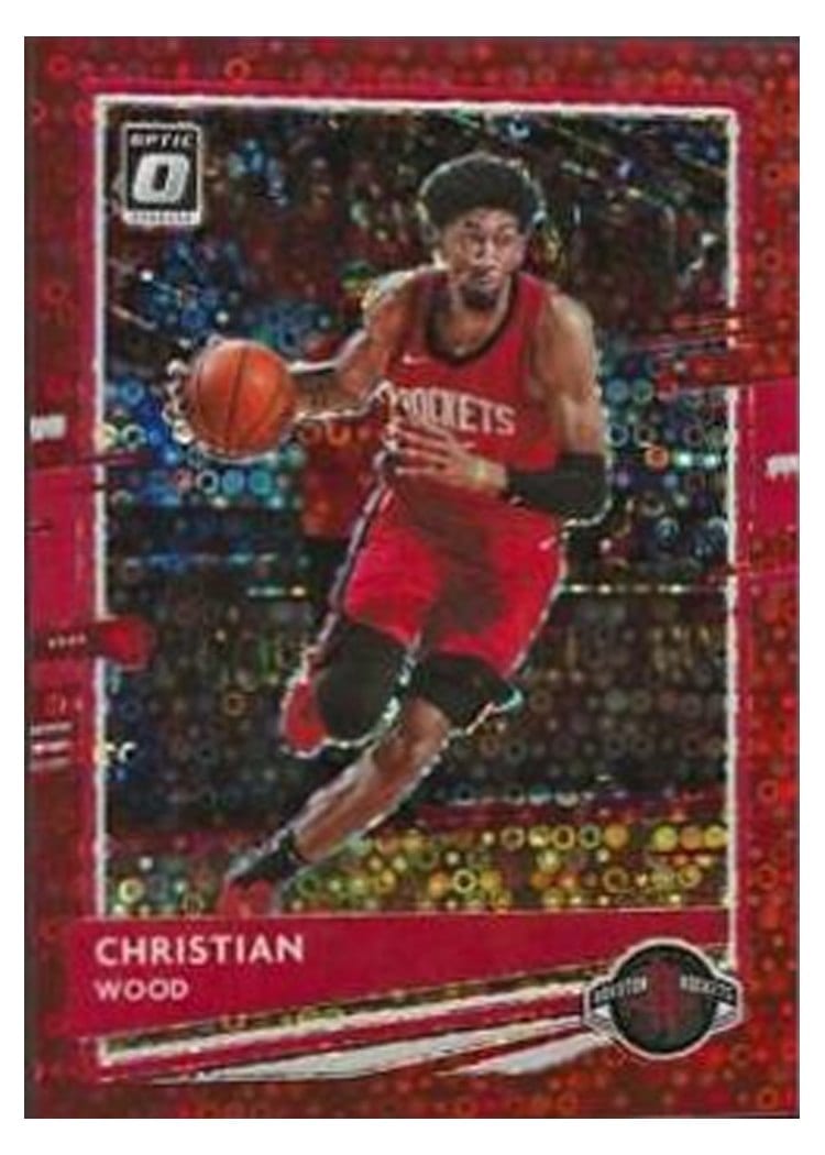 2020-21 Donruss Optic Base Set Christian Wood #11 card