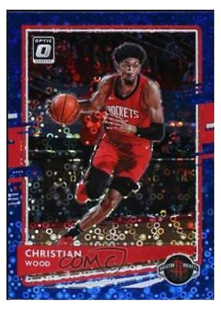 2020-21 Donruss Optic Base Set Christian Wood #11 card