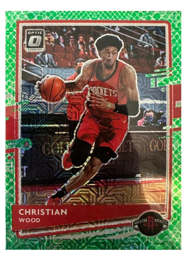 2020-21 Donruss Optic Base Set Christian Wood #11 card