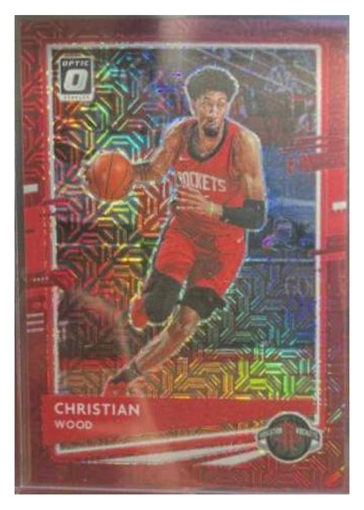 2020-21 Donruss Optic Base Set Christian Wood #11 card