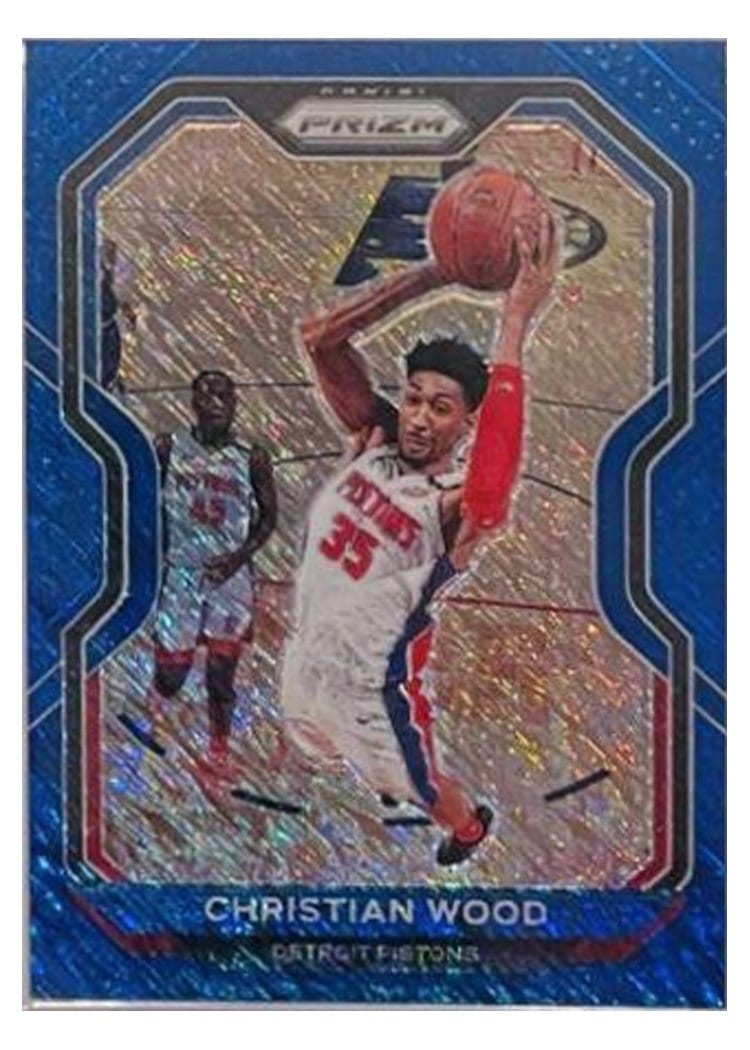 2020-21 Panini Prizm Base Set Christian Wood #217 card