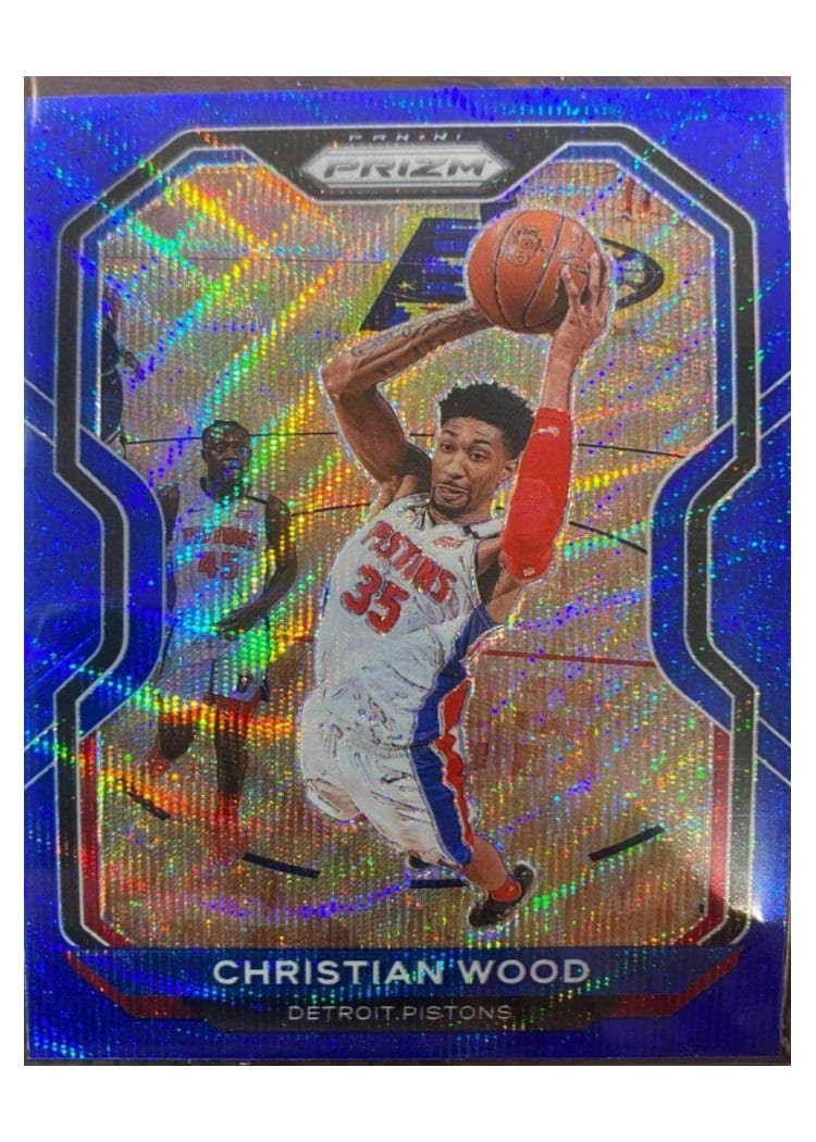 2020-21 Panini Prizm Base Set Christian Wood #217 card