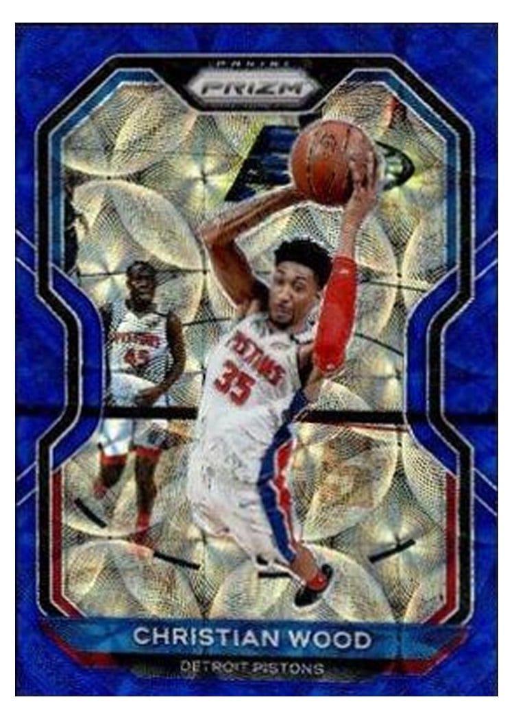 2020-21 Panini Prizm Base Set Christian Wood #217 card