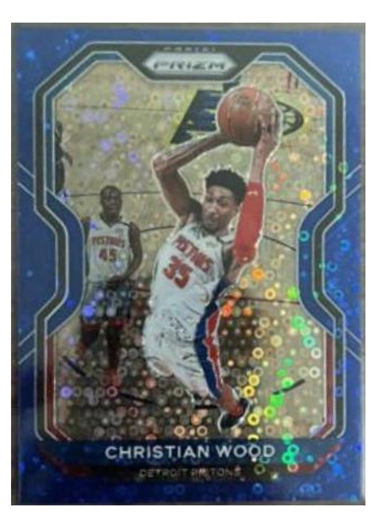 2020-21 Panini Prizm Base Set Christian Wood #217 card