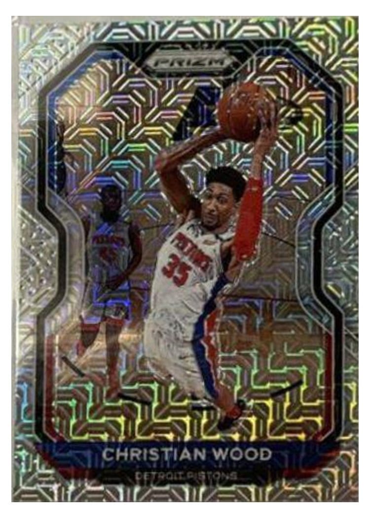 2020-21 Panini Prizm Base Set Christian Wood #217 card