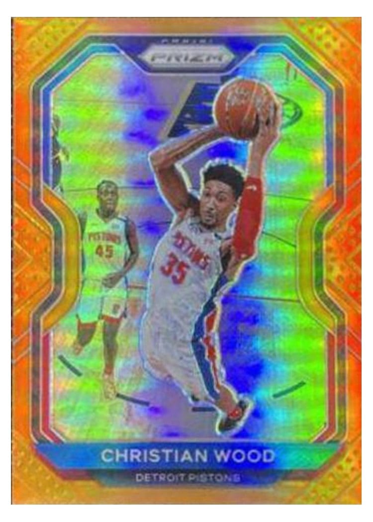 2020-21 Panini Prizm Base Set Christian Wood #217 card