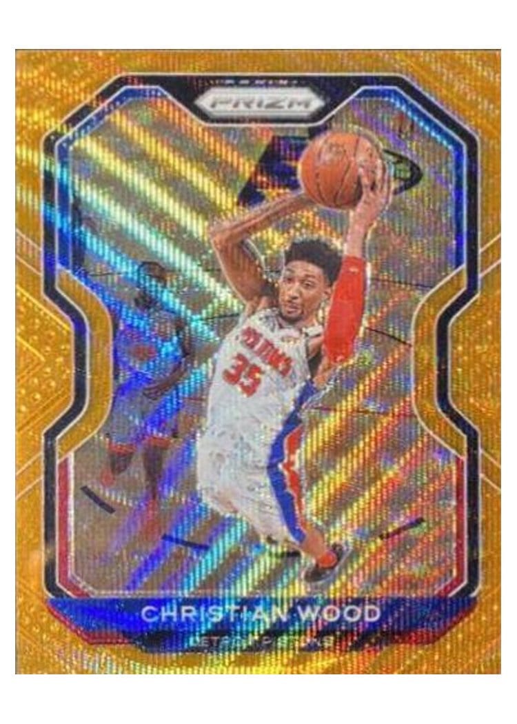 2020-21 Panini Prizm Base Set Christian Wood #217 card