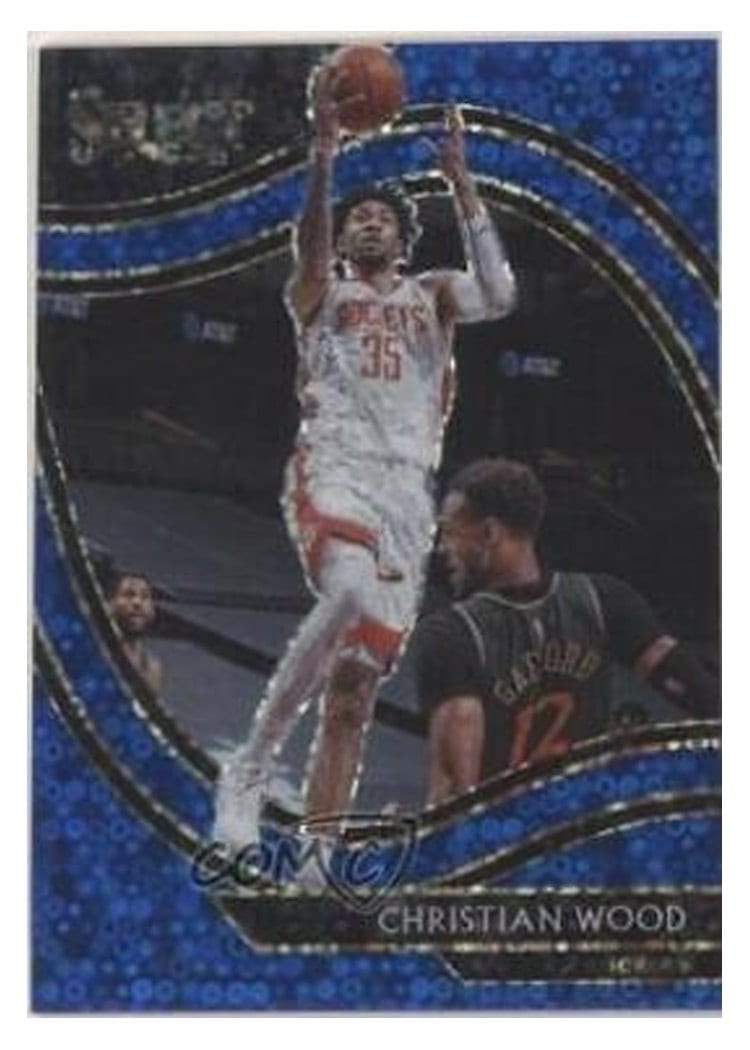 2020-21 Panini Select Base Set Christian Wood #240 card