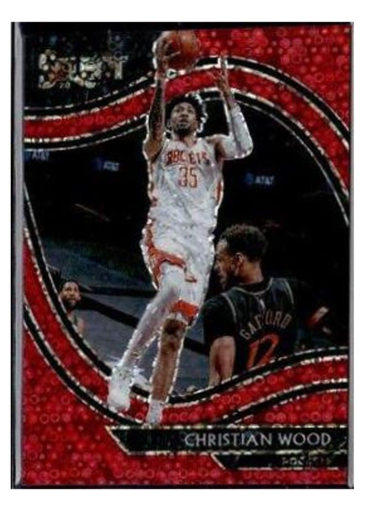 2020-21 Panini Select Base Set Christian Wood #240 card