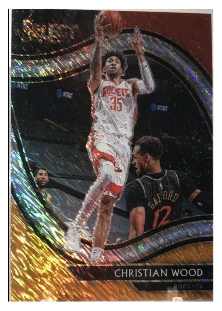 2020-21 Panini Select Base Set Christian Wood #240 card
