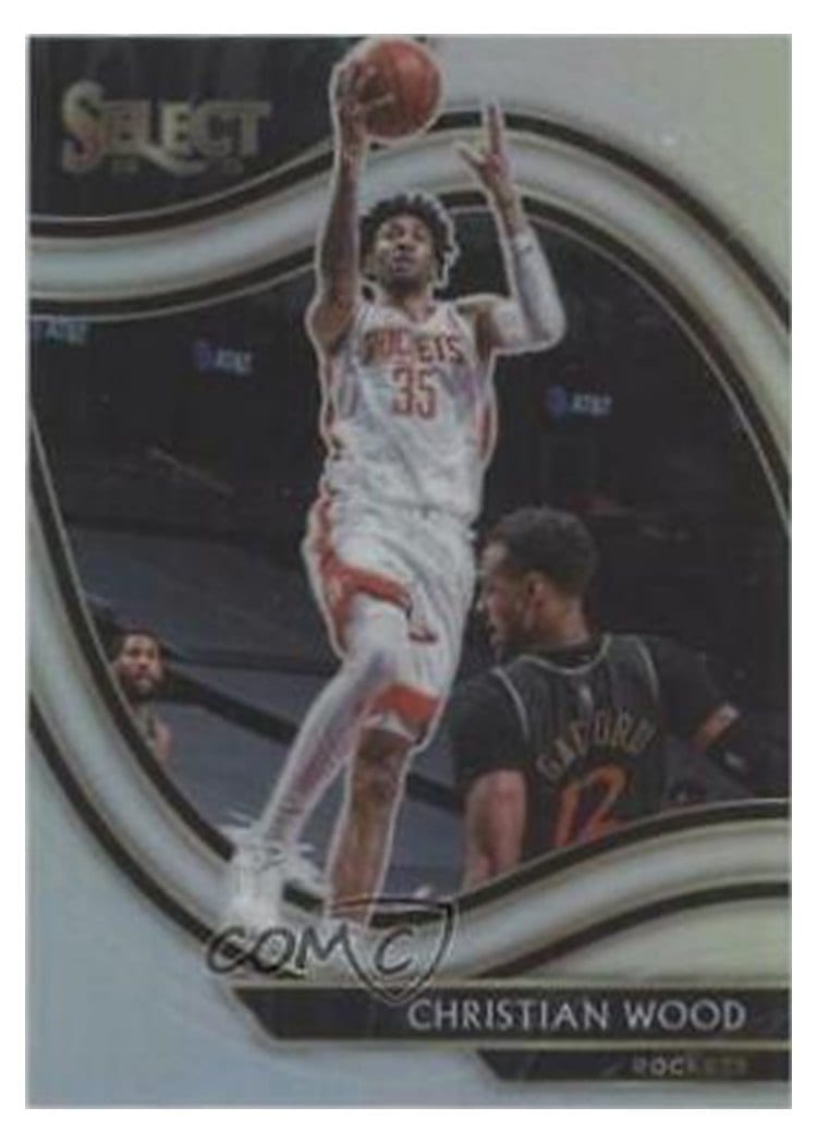 2020-21 Panini Select Base Set Christian Wood #240 card