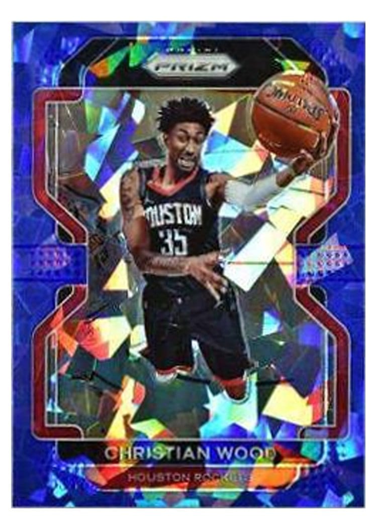 2021-22 Panini Prizm Base Set Christian Wood #112 card