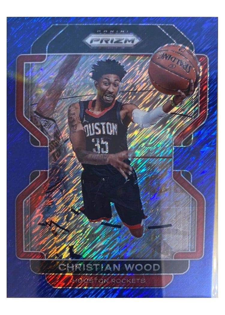 2021-22 Panini Prizm Base Set Christian Wood #112 card