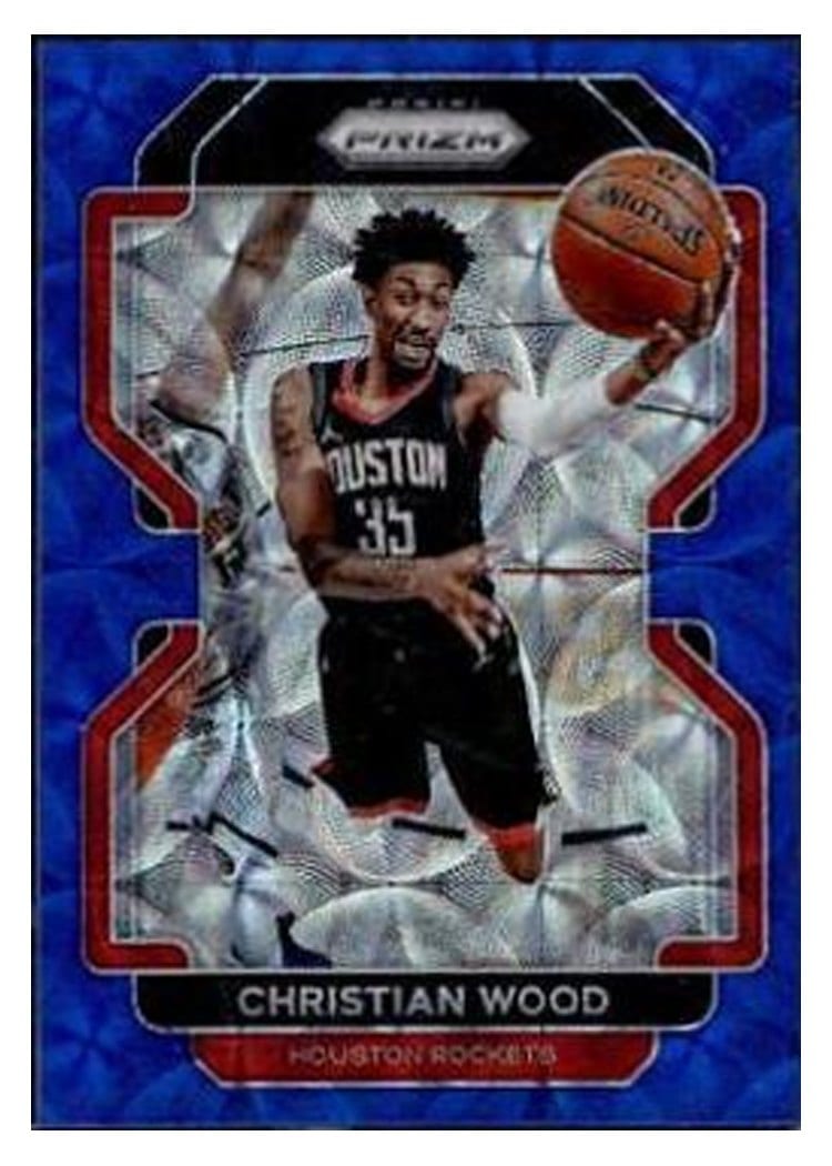 2021-22 Panini Prizm Base Set Christian Wood #112 card