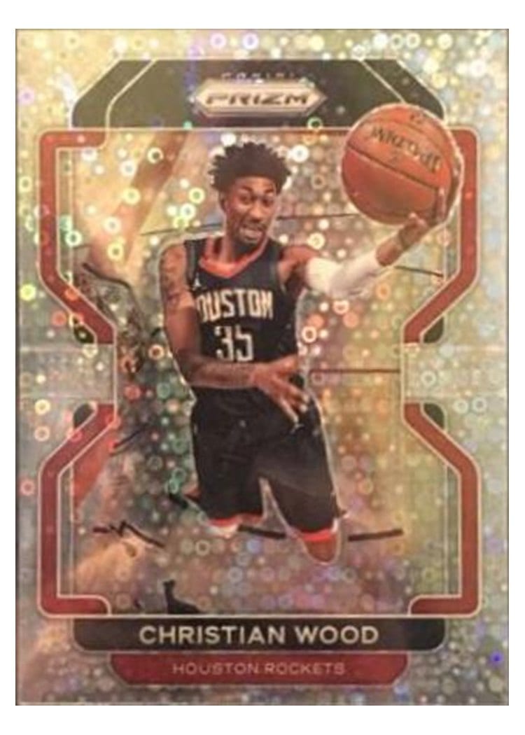 2021-22 Panini Prizm Base Set Christian Wood #112 card