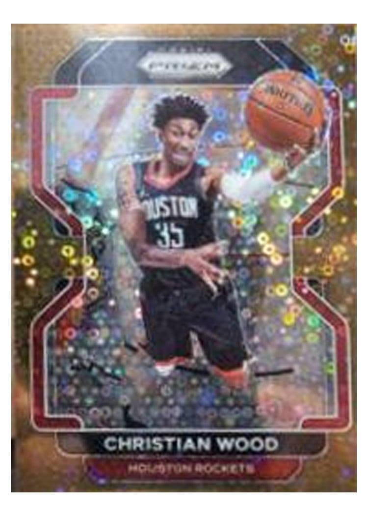 2021-22 Panini Prizm Base Set Christian Wood #112 card
