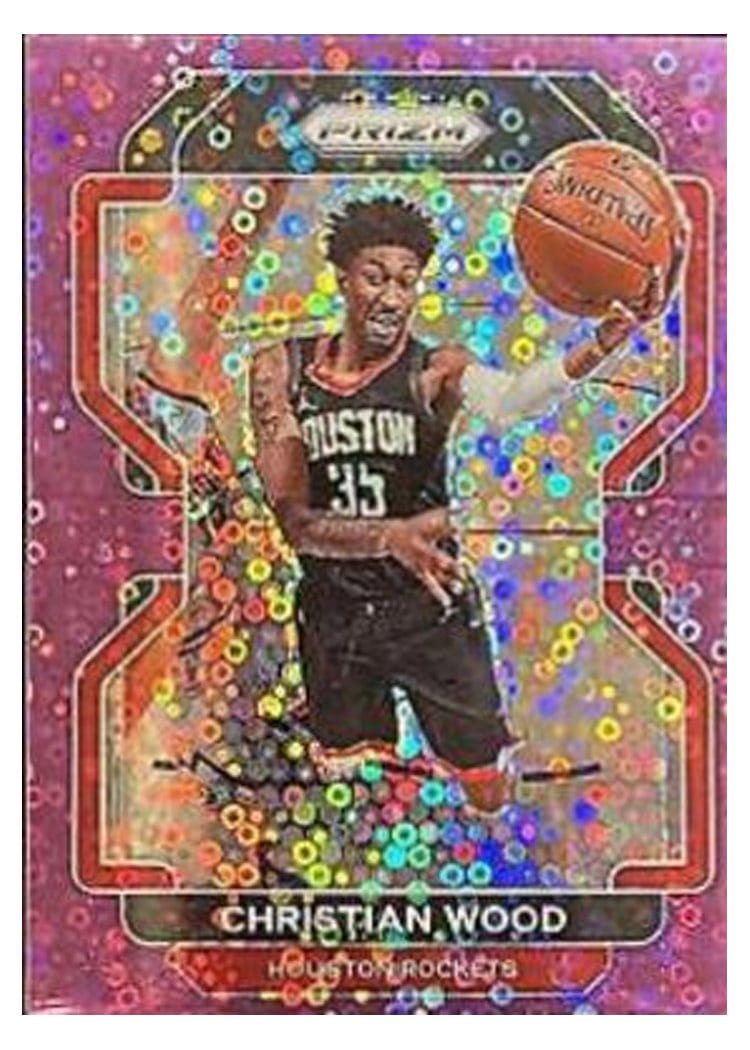 2021-22 Panini Prizm Base Set Christian Wood #112 card