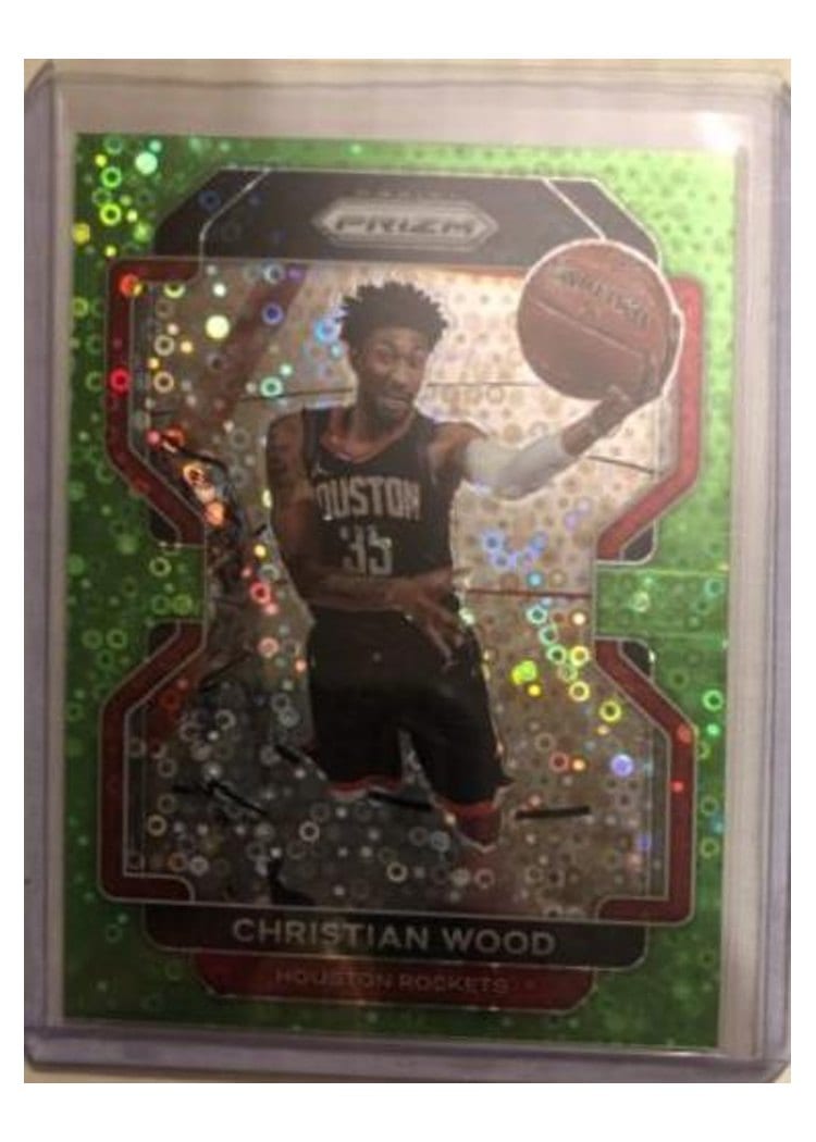 2021-22 Panini Prizm Base Set Christian Wood #112 card