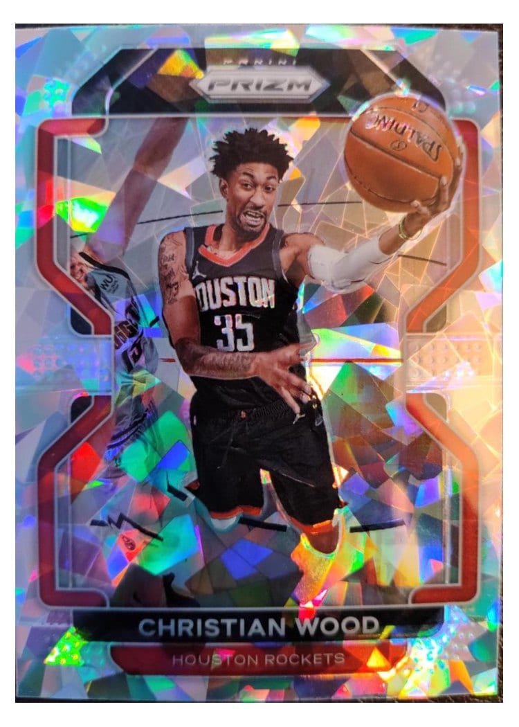 2021-22 Panini Prizm Base Set Christian Wood #112 card