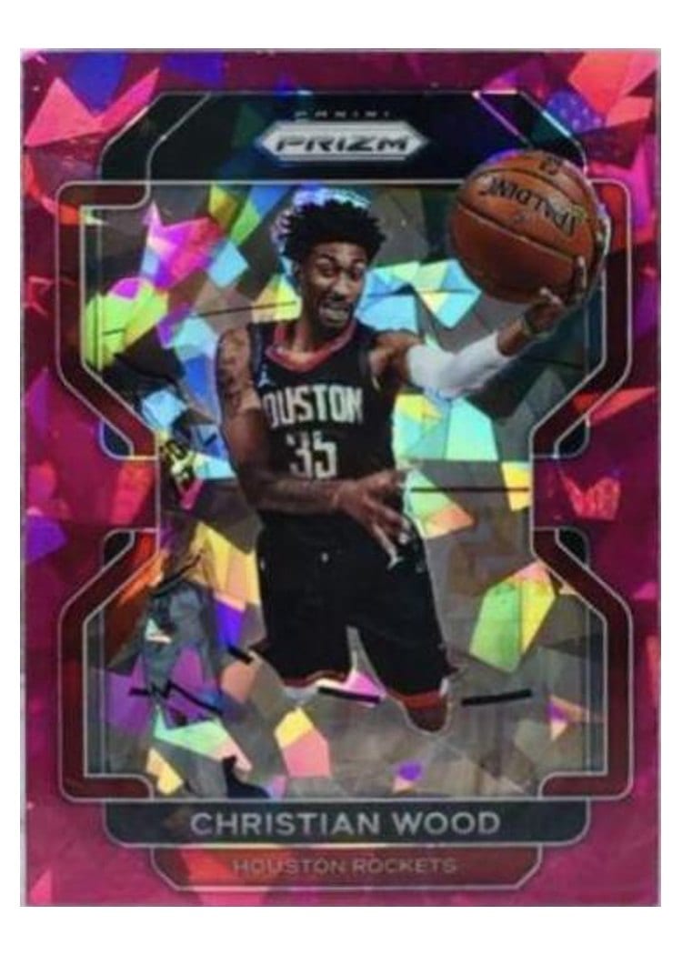 2021-22 Panini Prizm Base Set Christian Wood #112 card