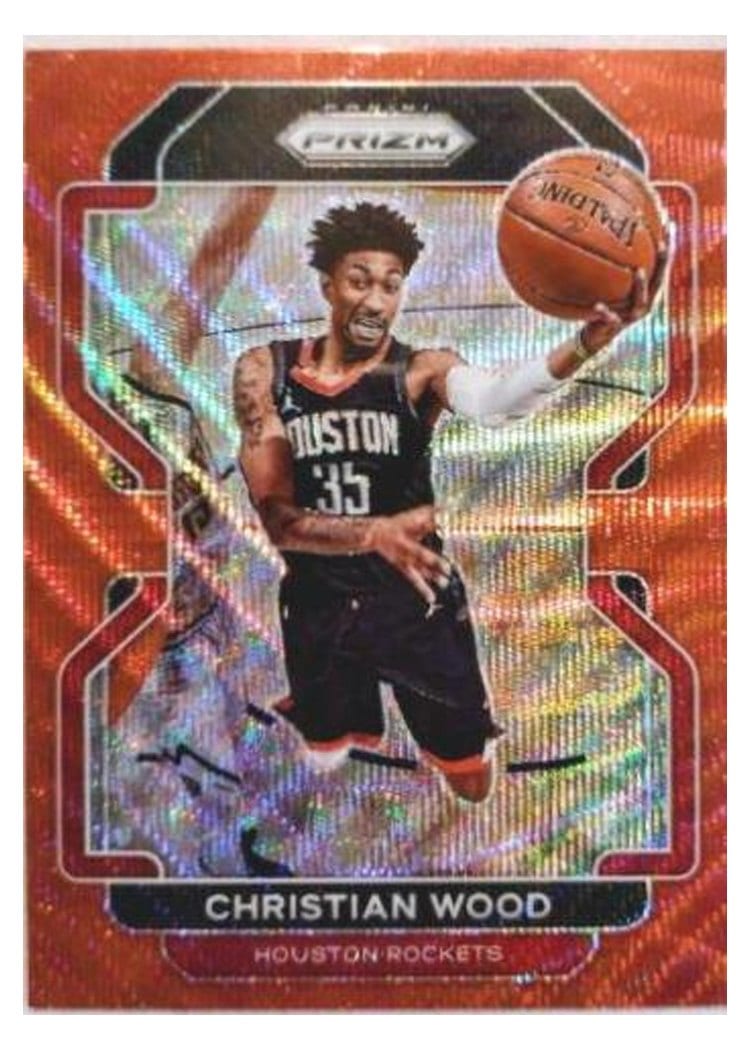 2021-22 Panini Prizm Base Set Christian Wood #112 card