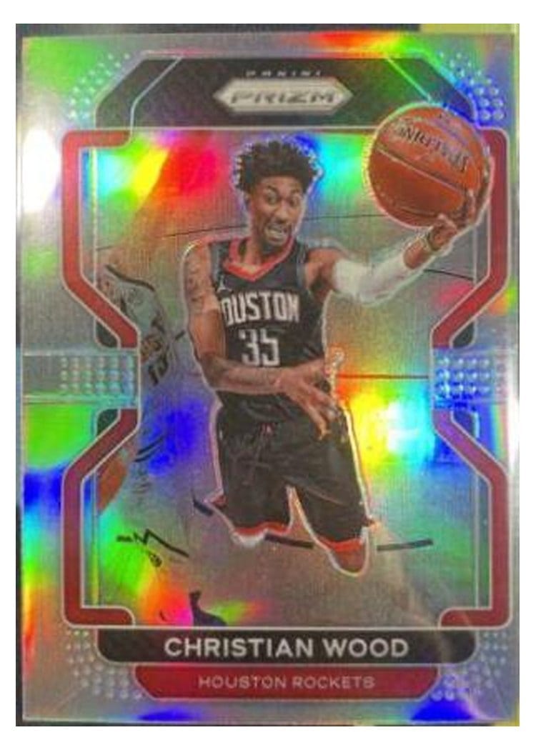 2021-22 Panini Prizm Base Set Christian Wood #112 card