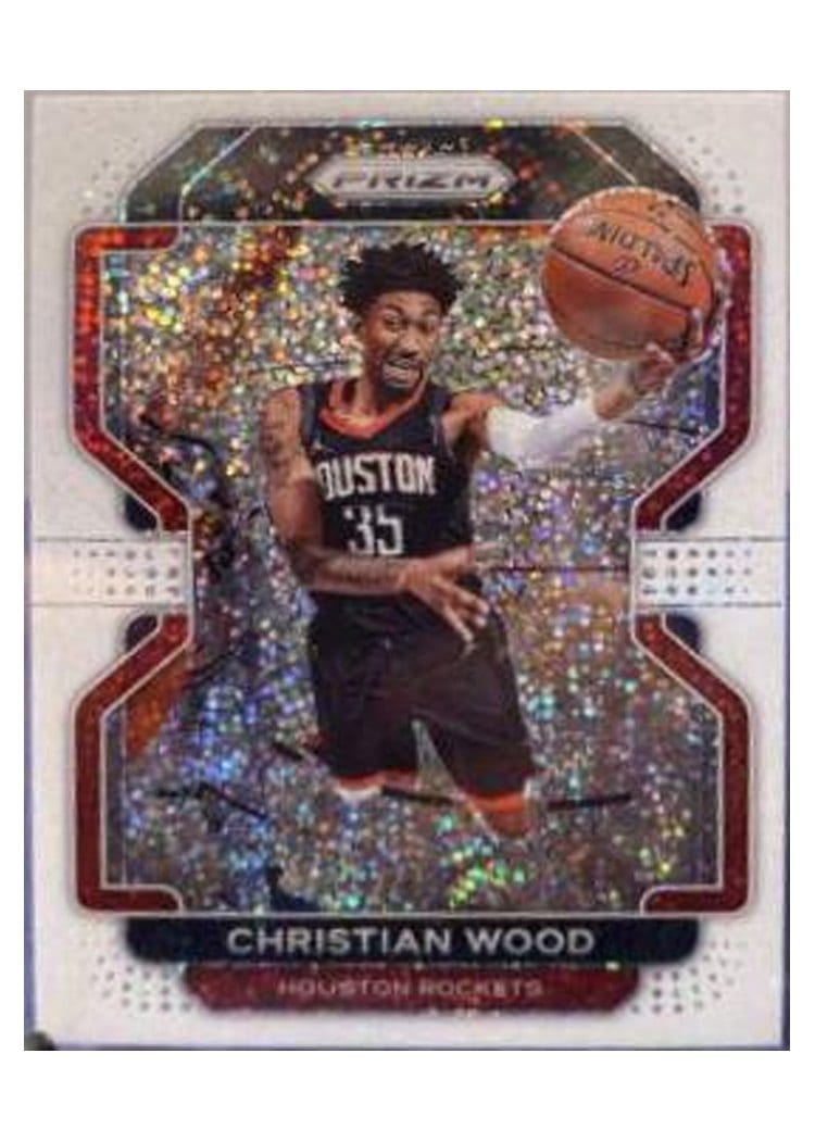 2021-22 Panini Prizm Base Set Christian Wood #112 card