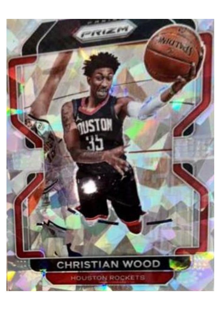 2021-22 Panini Prizm Base Set Christian Wood #112 card