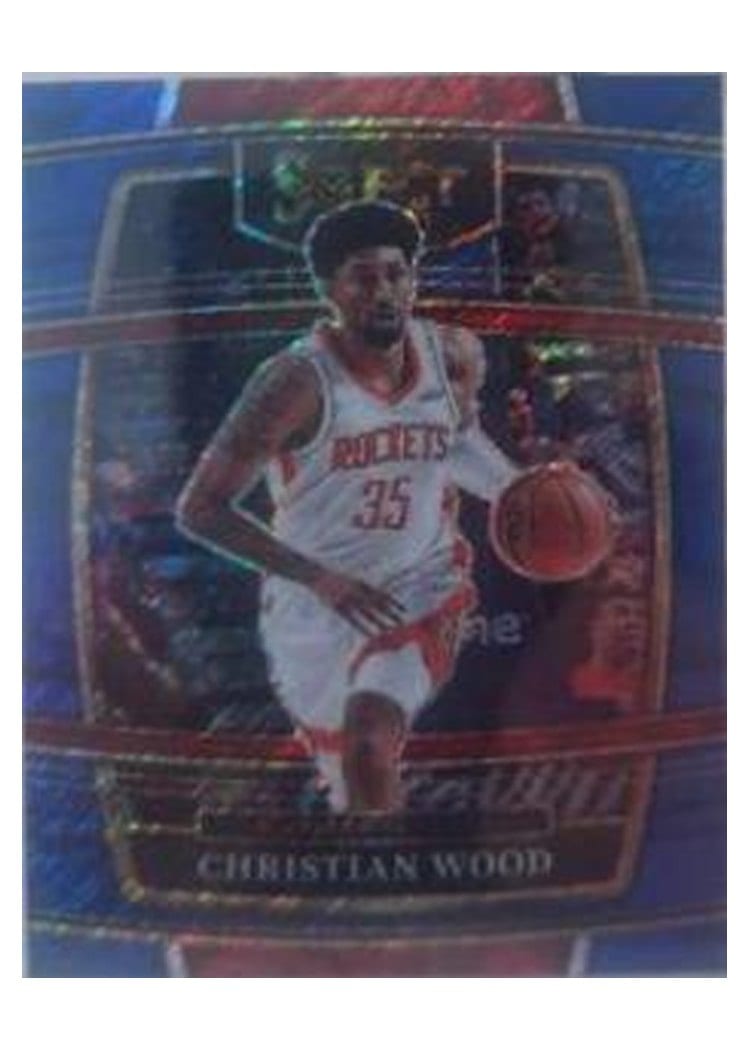 2021-22 Panini Select Base Set Christian Wood #61 card