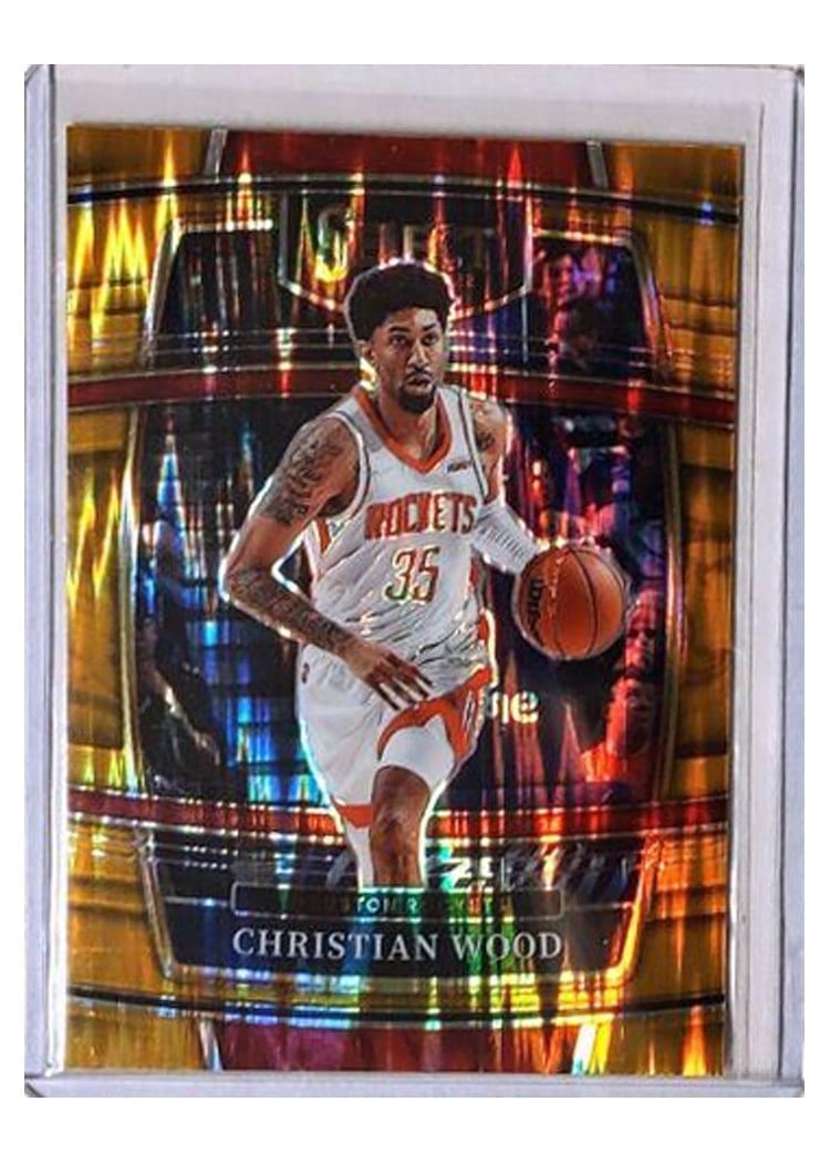 2021-22 Panini Select Base Set Christian Wood #61 card