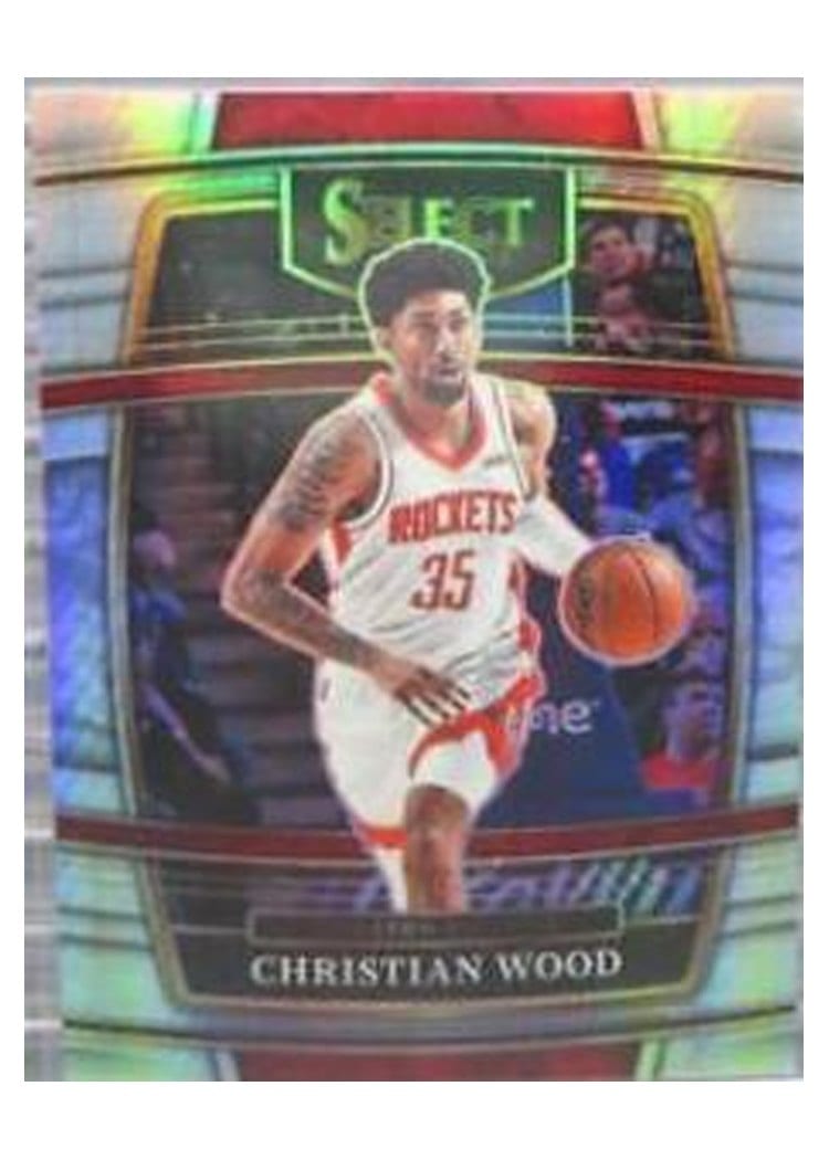 2021-22 Panini Select Base Set Christian Wood #61 card