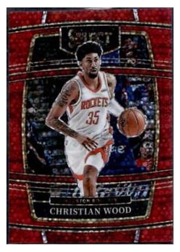 2021-22 Panini Select Base Set Christian Wood #61 card