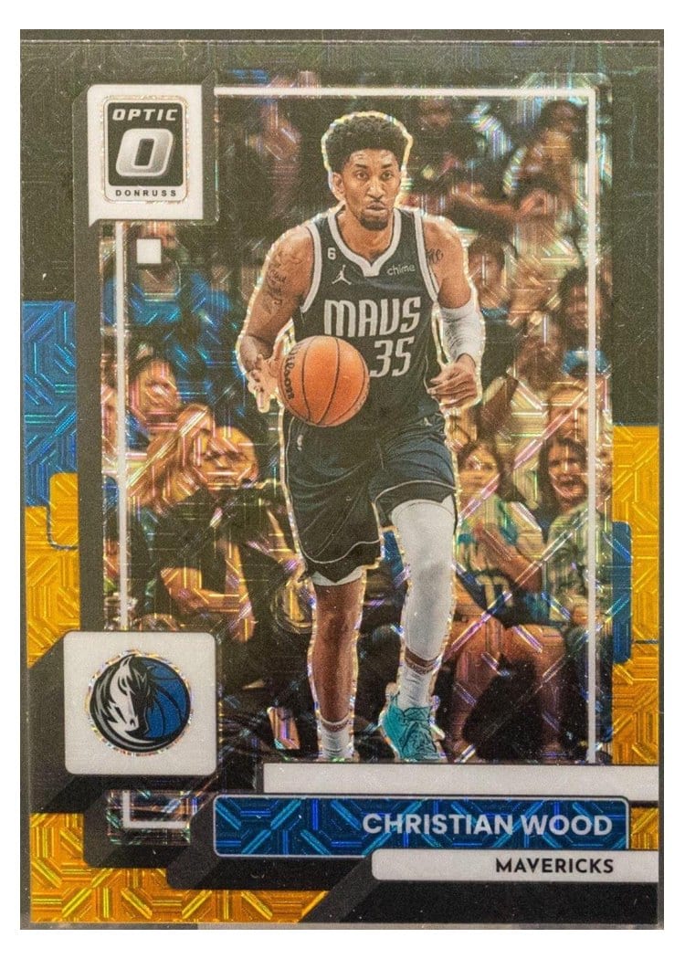 2022-23 Donruss Optic Base Set Christian Wood #152 card
