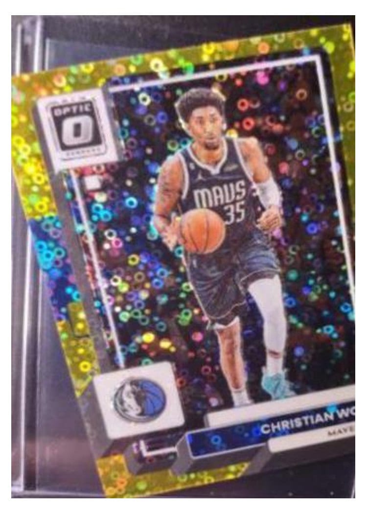 2022-23 Donruss Optic Base Set Christian Wood #152 card
