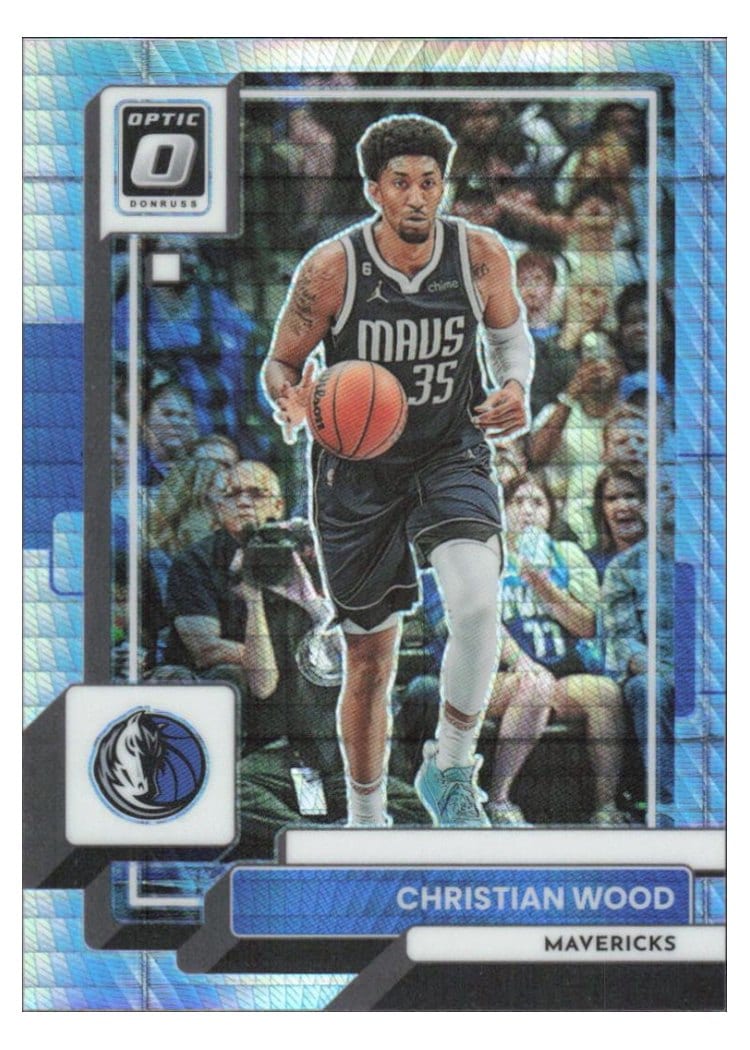 2022-23 Donruss Optic Base Set Christian Wood #152 card