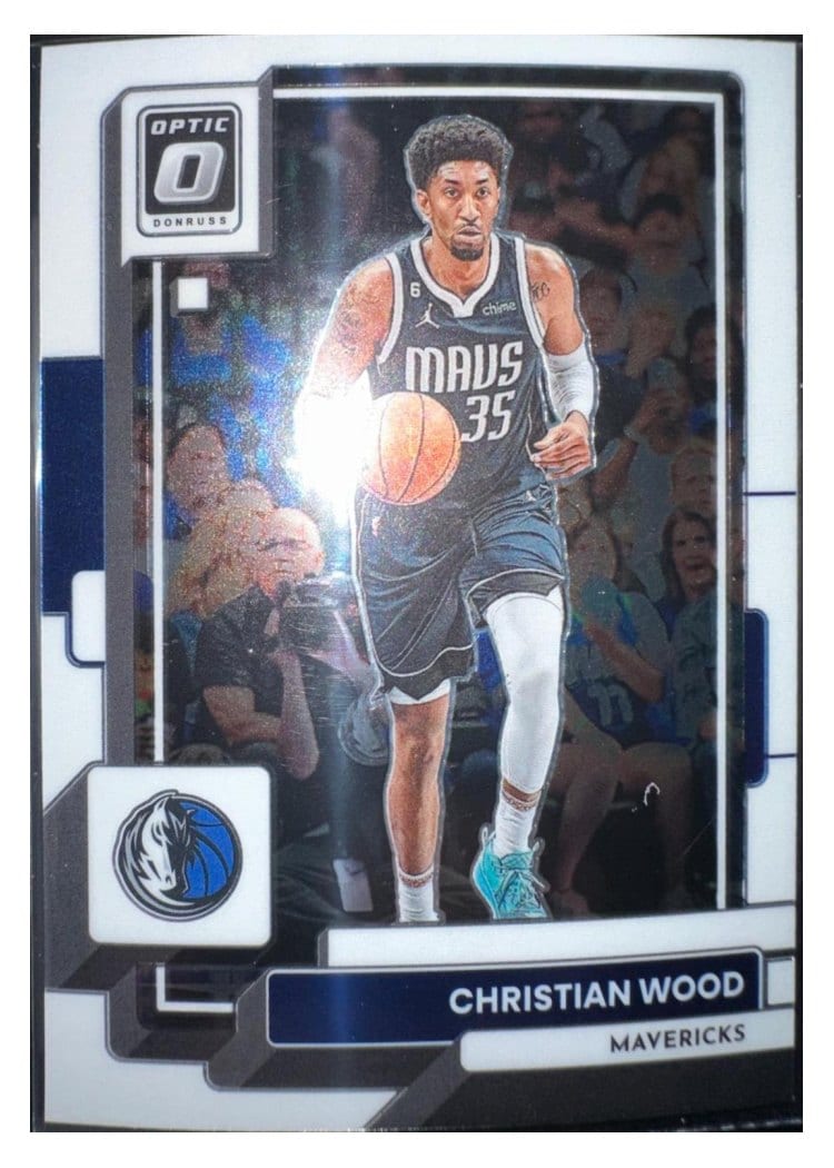 2022-23 Donruss Optic Base Set Christian Wood #152 card