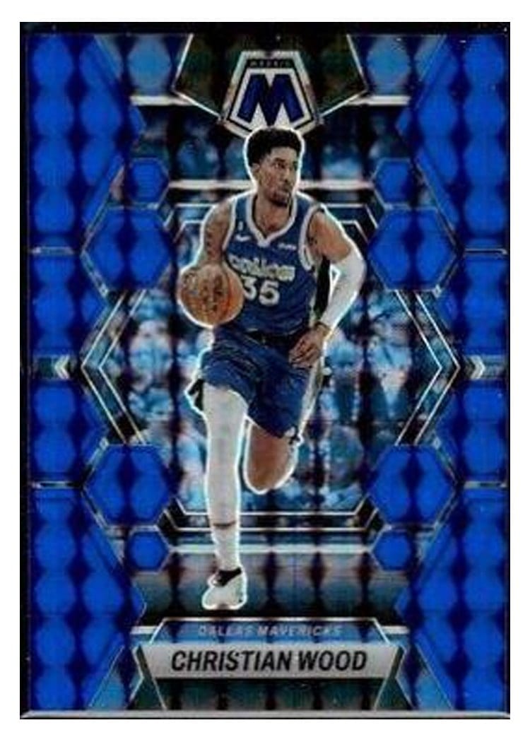 2022-23 Panini Mosaic Base Set Christian Wood #125 card