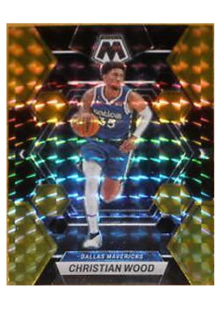 2022-23 Panini Mosaic Base Set Christian Wood #125 card