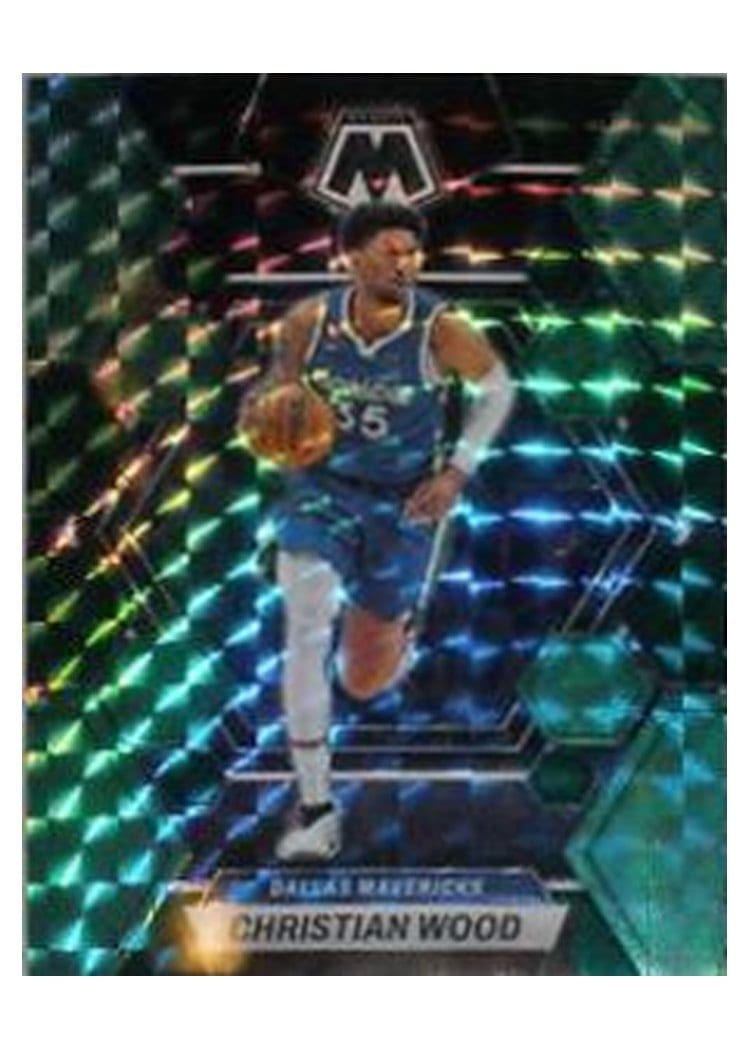 2022-23 Panini Mosaic Base Set Christian Wood #125 card