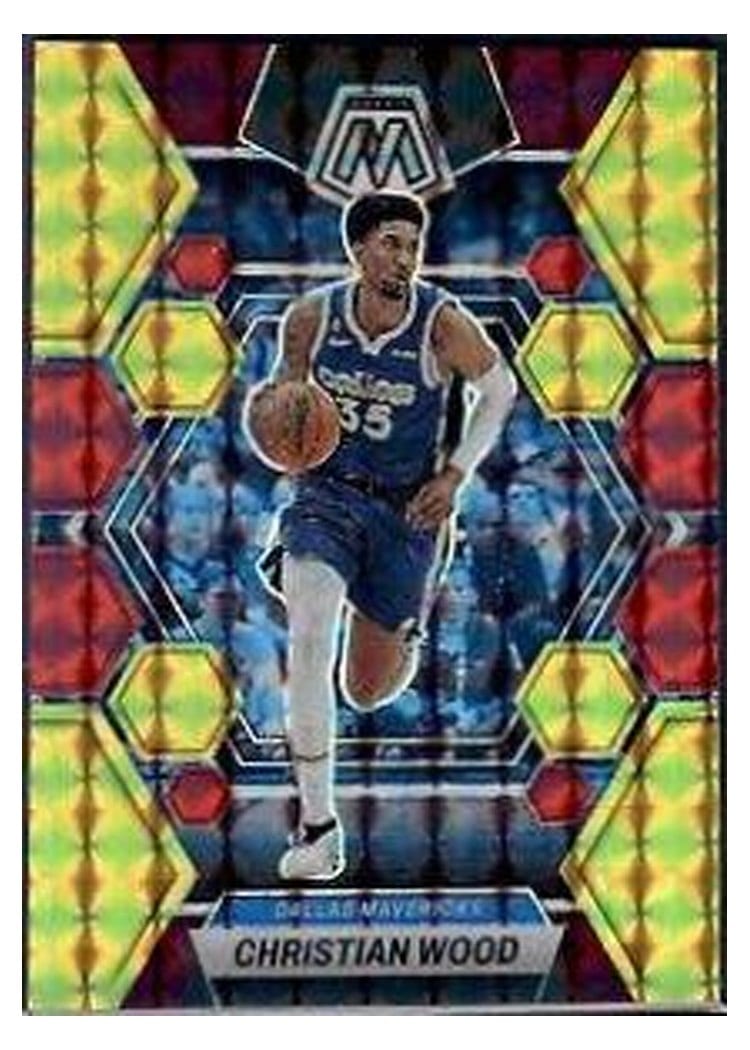 2022-23 Panini Mosaic Base Set Christian Wood #125 card