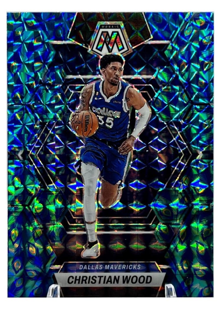 2022-23 Panini Mosaic Base Set Christian Wood #125 card