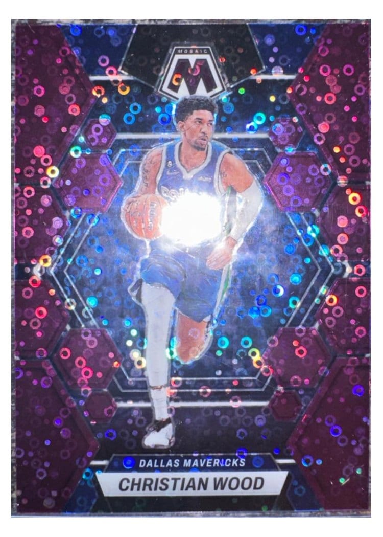 2022-23 Panini Mosaic Base Set Christian Wood #125 card